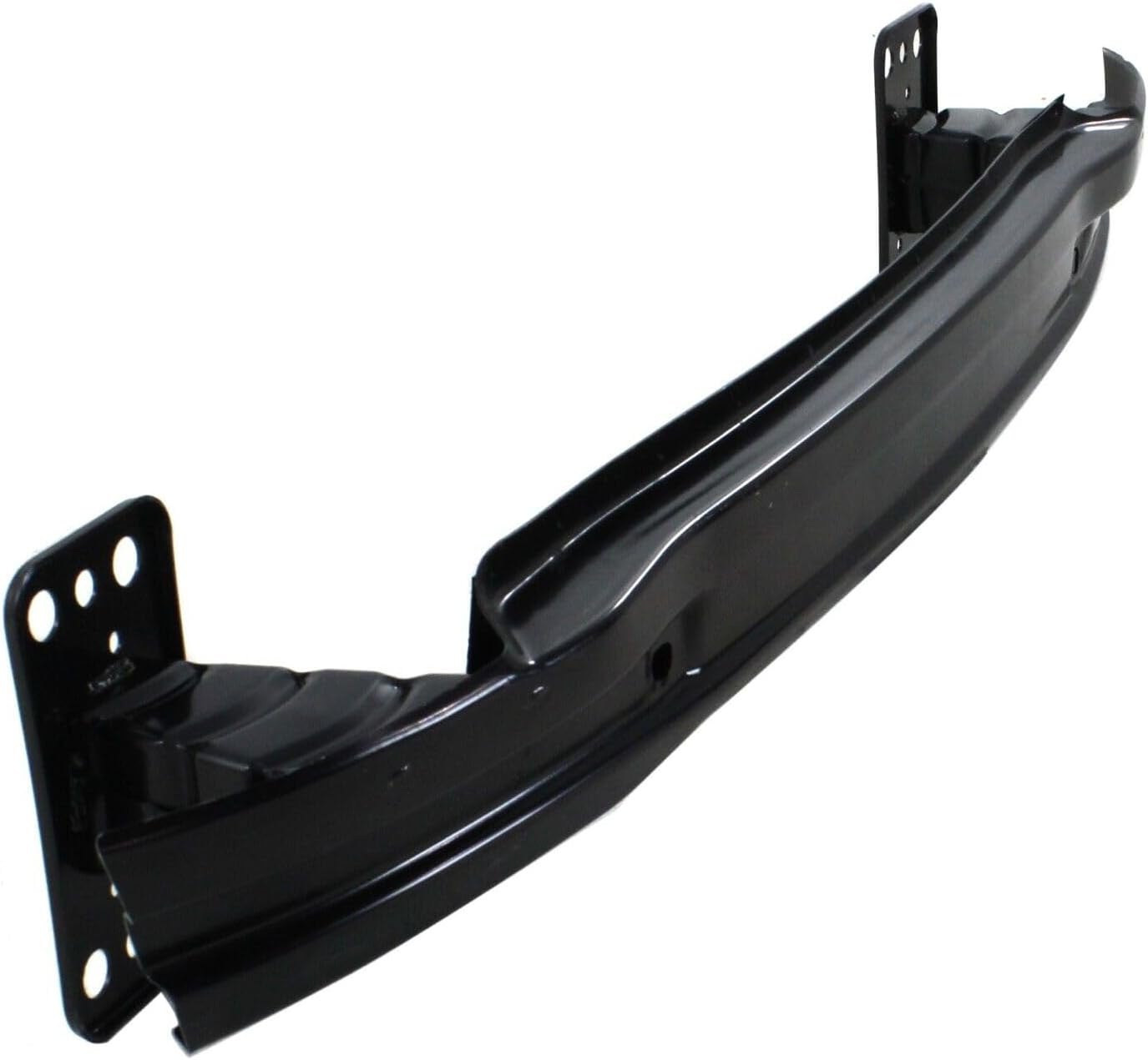Front Bumper Reinforcement Impact Bar Steel Direct Replacement Compatible With 2012-2019 Fiat 500 FI1006100