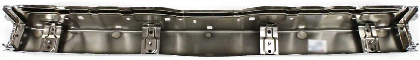 AUTOS PARTS PLUS Rear Step Bumper Steel + Bumper End Chrome Right Passenger & Left Driver Side Direct Replacement Compatible With 1996-1998 Toyota 4Runner TO1102228 TO1104103 TO1105103 5210535360
