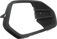 Front Fog Light Cover Textured Left Driver Side Direct Replacement Compatible With 2017-2019 Ford Escape FO1038164 GJ5Z17K946AB