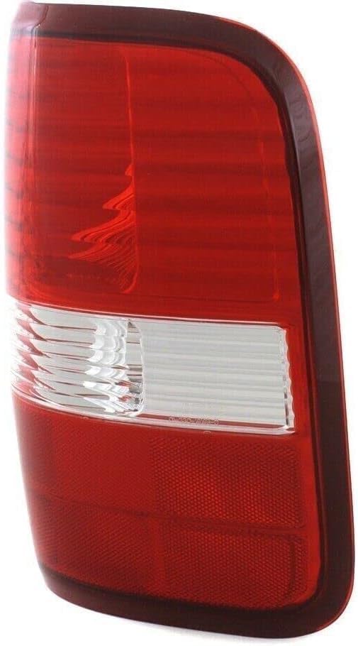 Set Of 2 Tail Light Lens And Housing Left Driver & Right Passenger Side Direct Replacement Compatible With 2004-2006 Ford F-150 FO2801182 FO2800182 5L3Z13404CA 6L3Z13404BA
