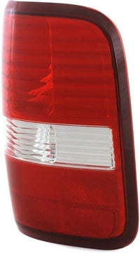 Set Of 2 Tail Light Lens And Housing Left Driver & Right Passenger Side Direct Replacement Compatible With 2004-2006 Ford F-150 FO2801182 FO2800182 5L3Z13404CA 6L3Z13404BA
