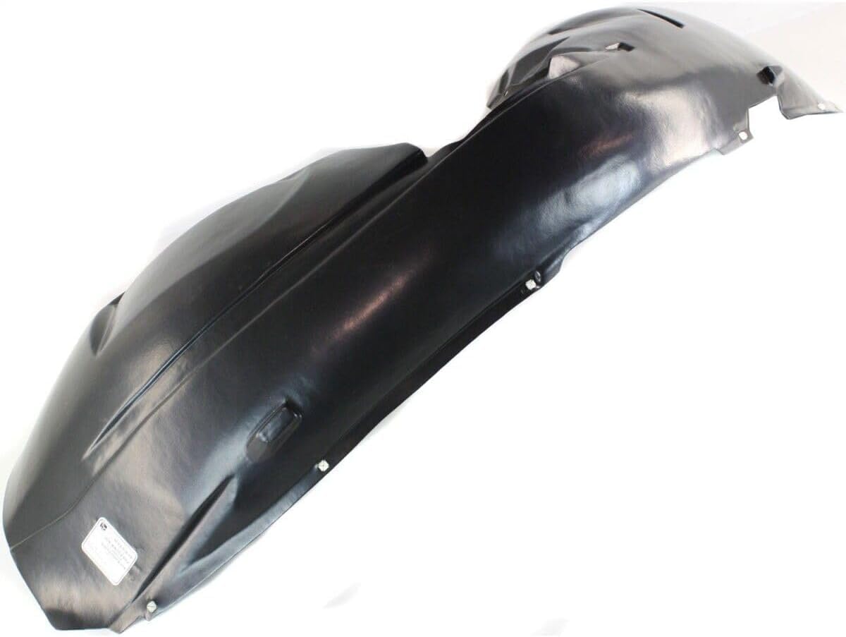 Front Fender Liner Right Passenger Side Direct Replacement Compatible With 2009-2012 Volkswagen Routan VW1249112 7B0805978B