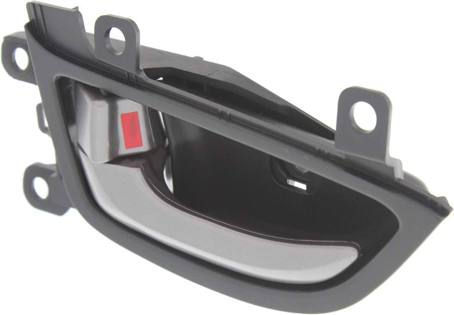 Front Interior Door Handel Left Driver Side Direct Replacement Compatible with 2011-2016 Hyundai Elantra/Coupe 826103X000HZ