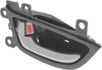 Front Interior Door Handel Left Driver Side Direct Replacement Compatible with 2011-2016 Hyundai Elantra/Coupe 826103X000HZ