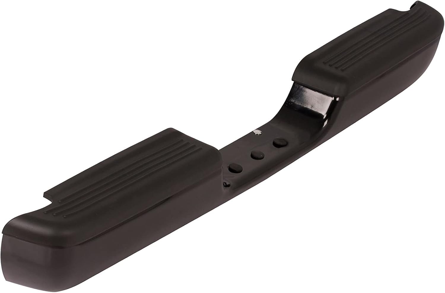 Rear Step Bumper Assembly Primed Steel Direct Replacement Compatible With 1994-2001 Dodge Ram 1500/1994-2002 2500 3500 CH1102332 5073624AA-PFM