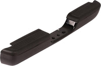 Rear Step Bumper Assembly Primed Steel Direct Replacement Compatible With 1994-2001 Dodge Ram 1500/1994-2002 2500 3500 CH1102332 5073624AA-PFM