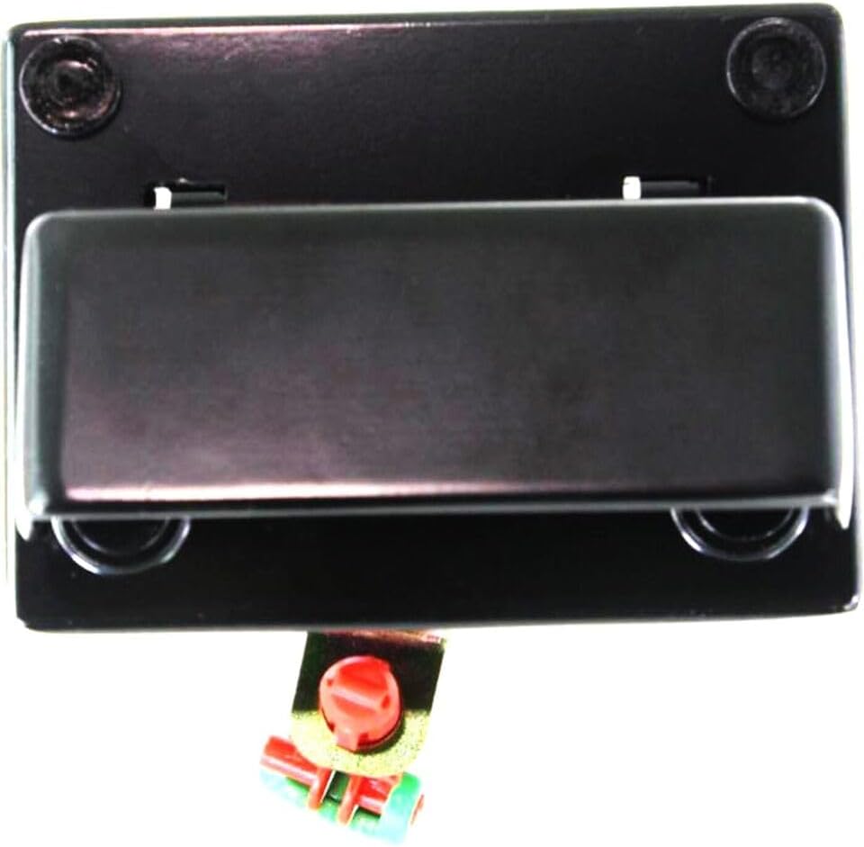 Rear Exterior Door Handle Right Passenger Side Direct Replacement Compatible with 1988-2005 GMC Safari/Chevrolet Astro / 1998-2020 Express/Savana GM1911100 25924082