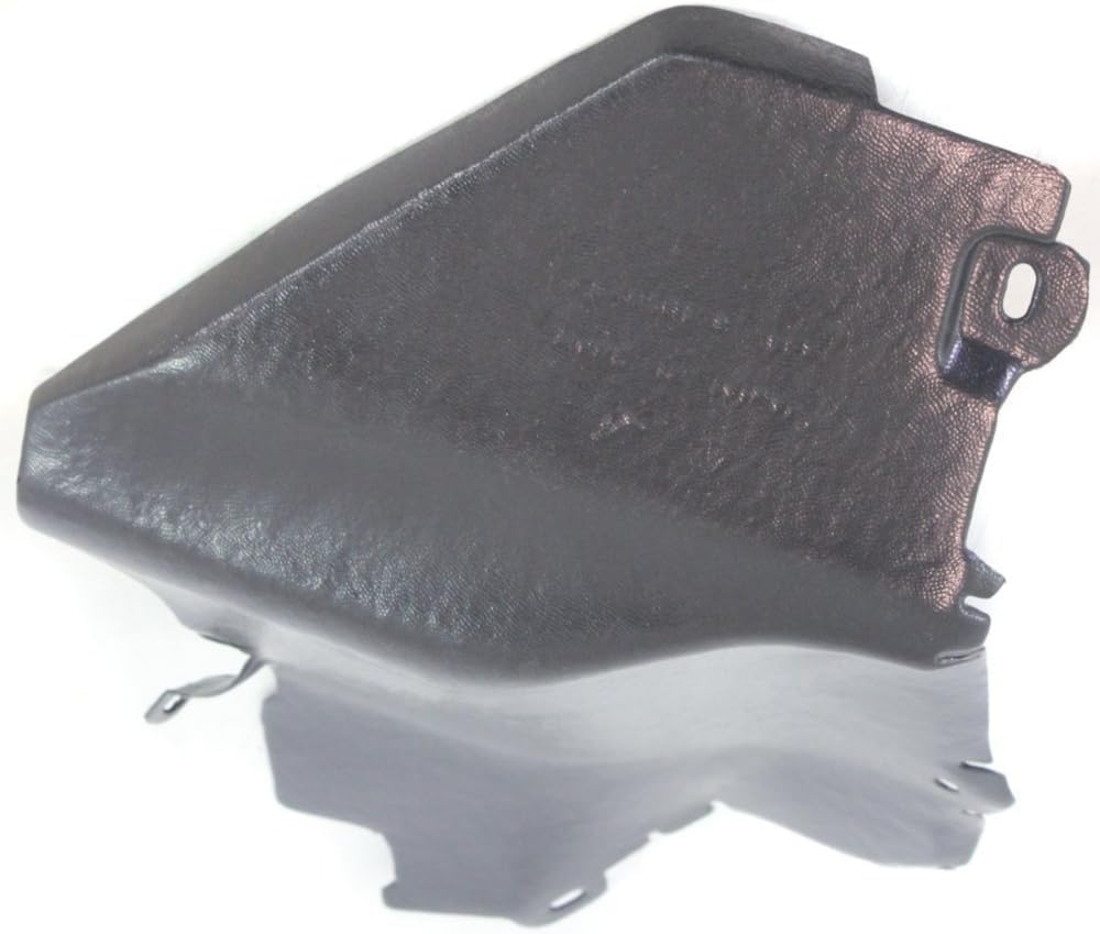 Front Fender Liner Rear Section Right Passenger Side Direct Replacement Compatible With 1990-2002 Mercedes Benz SL-Class MB1251112 1296981230