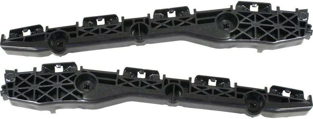 Set Of 2 Rear Bumper Retainer Bracket Left Driver & Right Passenger Side Direct Replacement Compatible With 2006-2012 Toyota RAV4 TO1143107 TO1142107 521550R010 521560R010