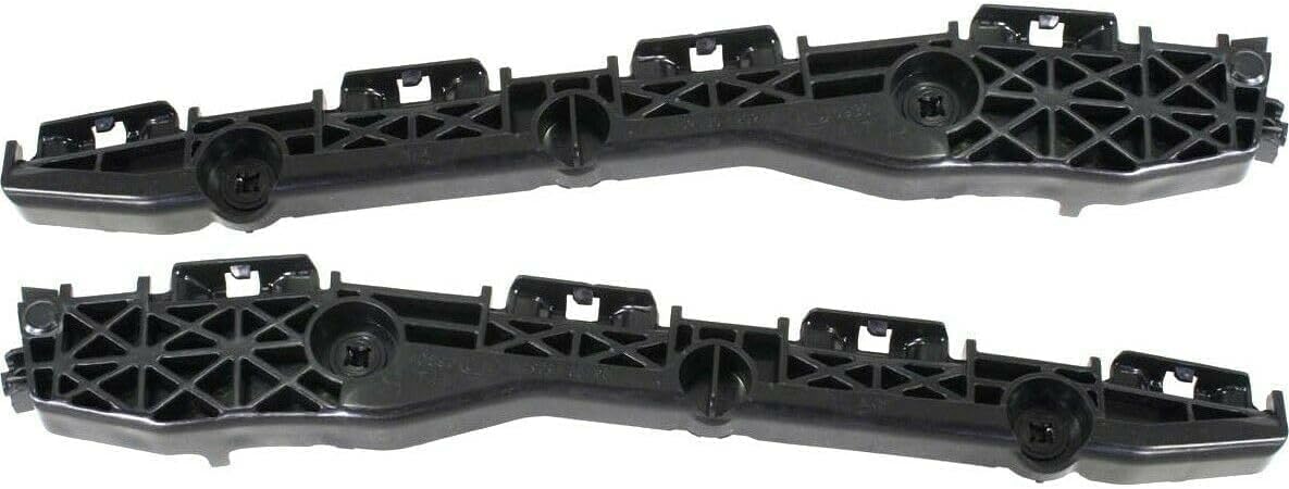 Set Of 2 Rear Bumper Retainer Bracket Left Driver & Right Passenger Side Direct Replacement Compatible With 2006-2012 Toyota RAV4 TO1143107 TO1142107 521550R010 521560R010