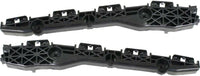 Set Of 2 Rear Bumper Retainer Bracket Left Driver & Right Passenger Side Direct Replacement Compatible With 2006-2012 Toyota RAV4 TO1143107 TO1142107 521550R010 521560R010