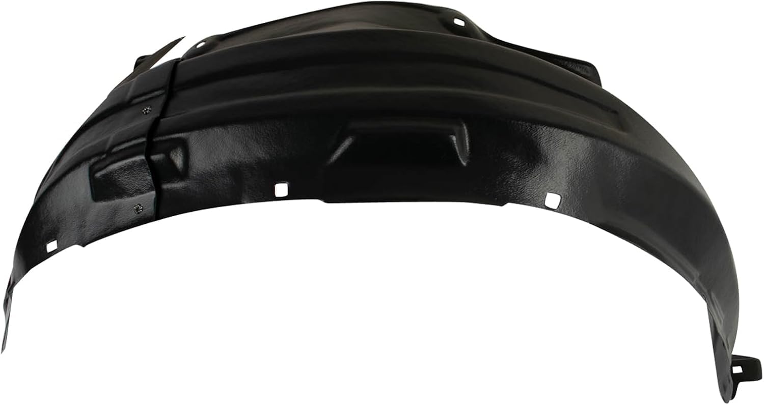 Front Fender Liner Rear Section Left Driver Side Direct Replacement Compatible With 2007-2013 Toyota Tundra / 2008-2022 Sequoia TO1248145 538080C011