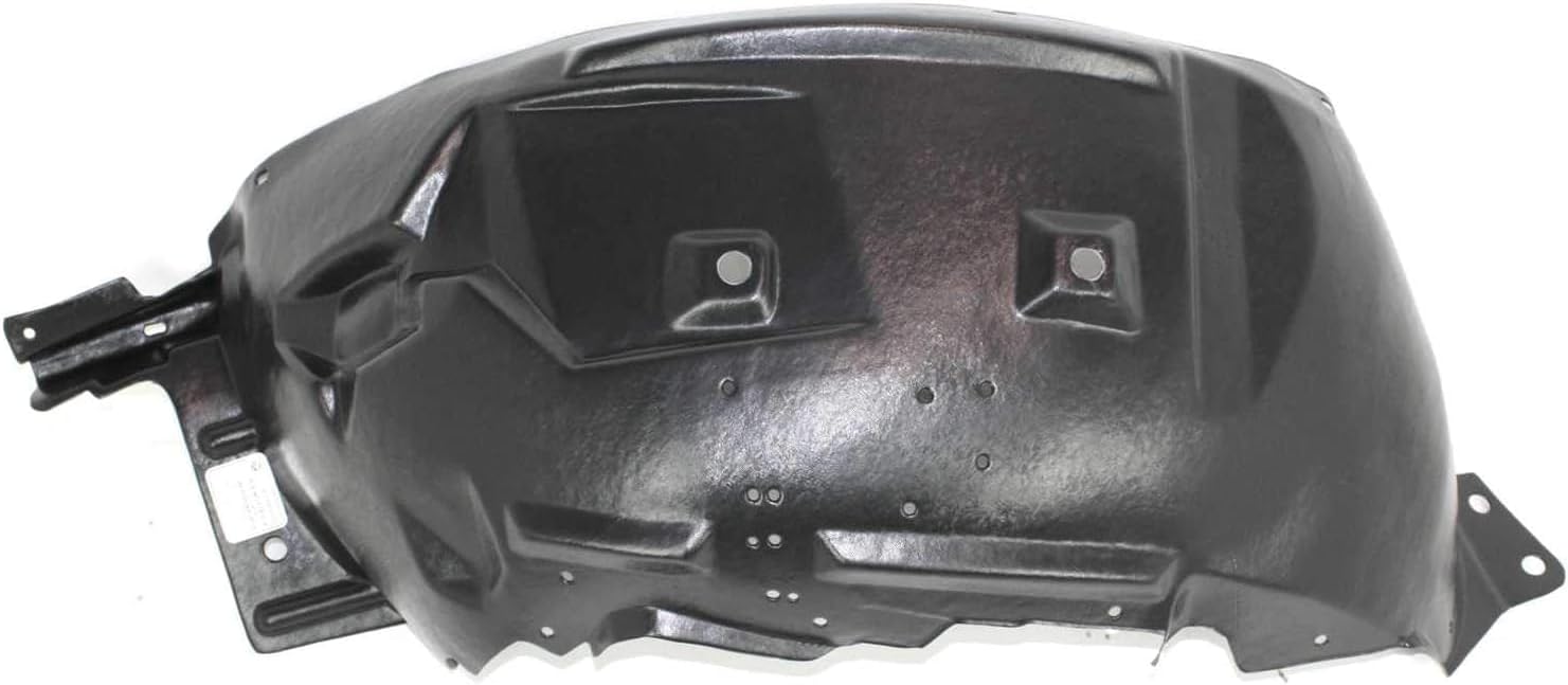Front Fender Liner Left Driver Side Direct Replacement Compatible With 1998-2011 Ford Ranger FO1248109 7L5Z16055A