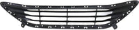 Front Bumper Grille Textured With Chrome Insert Plastic Direct Replacement Compatible With Hyundai Elantra 2011-2013 HY1036123 865603X000