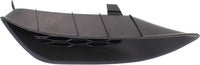 Front Fog Light Cover Primed Left Driver Side Direct Replacement Compatible With 2011-2020 Dodge Grand Caravan CH1038129 68100709AA