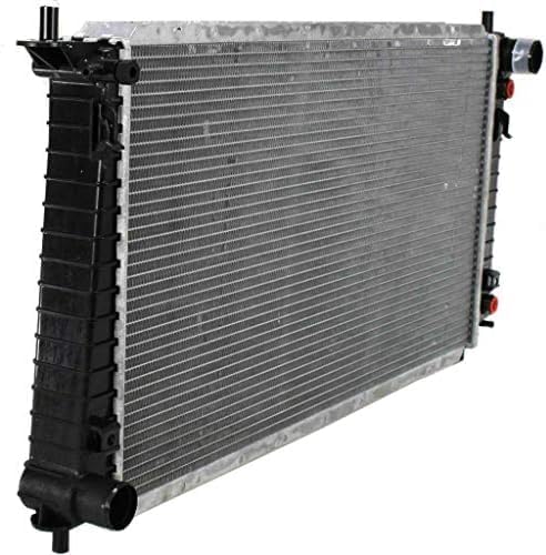 Front Radiator Aluminum Core Direct Replacement Compatible With 1997-2002 Ford Expedition/Lincoln Navigator FO3010144 F75Z8005JA