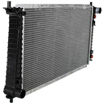 Front Radiator Aluminum Core Direct Replacement Compatible With 1997-2002 Ford Expedition/Lincoln Navigator FO3010144 F75Z8005JA