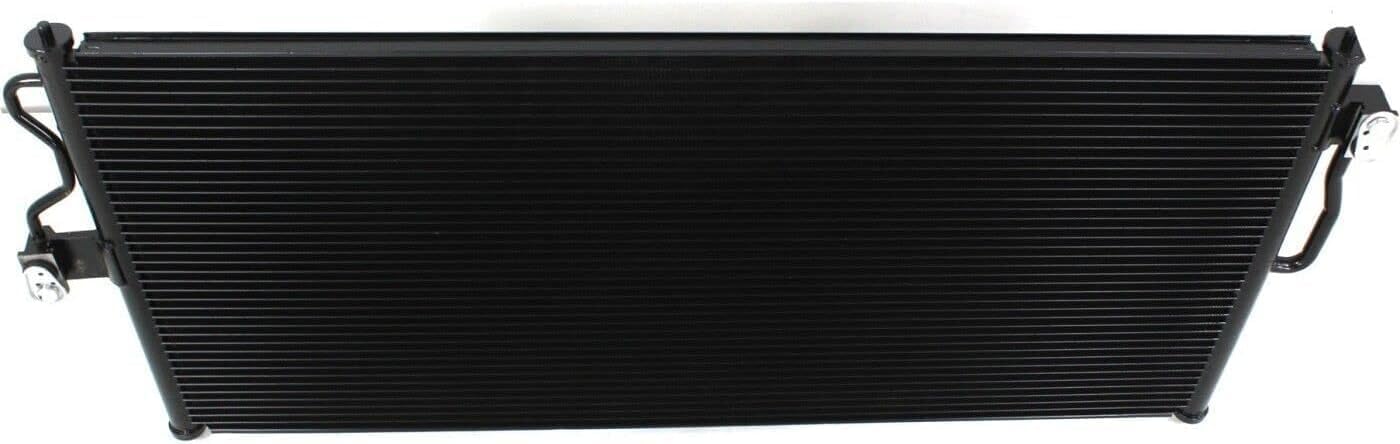 AUTOS PARTS PLUS Front A/C Condenser Aluminum Core Direct Replacement Compatible With 1999-2003 Ford Windstar / 2004-2007 Freestar FO3030154 6F2Z19712A