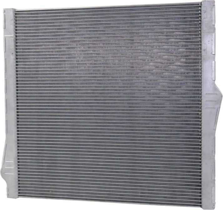 Front Radiator Aluminum Core Direct Replacement Compatible With 2007-2010 BMW X5 BM3010171 17117585035