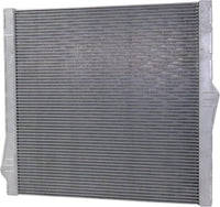 Front Radiator Aluminum Core Direct Replacement Compatible With 2007-2010 BMW X5 BM3010171 17117585035