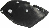 Set of 2 Front Engine Splash Shield Under Cover Plastic Left Driver & Right Passenger Side Direct Replacement Compatible with 2004-2012 Mitsubishi Galant MI1228103 MI1228104