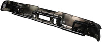 Rear Step Bumper Assembly Chrome Steel Without Sensor & With Corner Holes Direct Replacement Compatible With 2014-2018 Chevrolet Silverado/GMC Sierra 1500 GM1103176 23154012