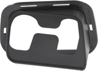 Front Bumper Tow Hook Cover Textured Left Driver Side Direct Replacement Compatible With 2007-2014 Chevrolet Tahoe GM1029102 15893976