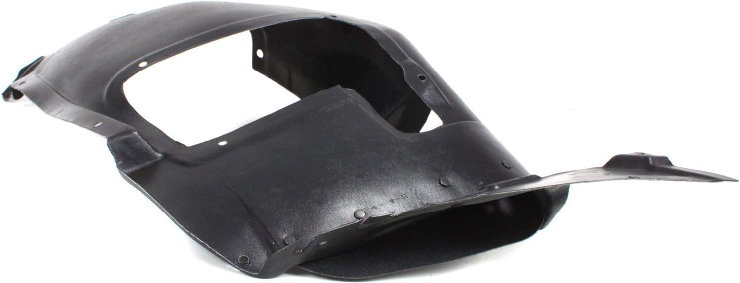 Front Section Fender Liner Right Passenger Side Direct Replacement Compatible With 2007-2013 BMW 3-Series BM1251119 BM1251118 51717162832