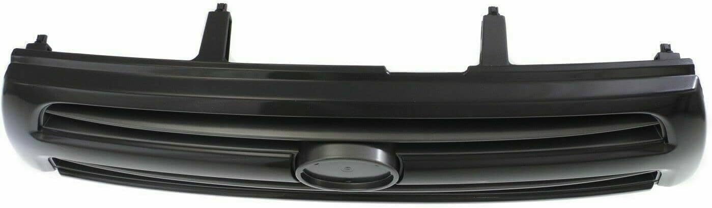 AUTOS PARTS PLUS Front Grille Primed Shell With Gray Insert Plastic + Filler Right Passenger & Left Driver Side Direct Replacement Compatible With 1999-2000 Toyota 4Runner TO1089103 TO1088103