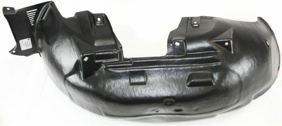 Front Fender Liner Left Driver Side Direct Replacement Compatible With 2003-2006 Kia Sorento KI1250107 868113E002