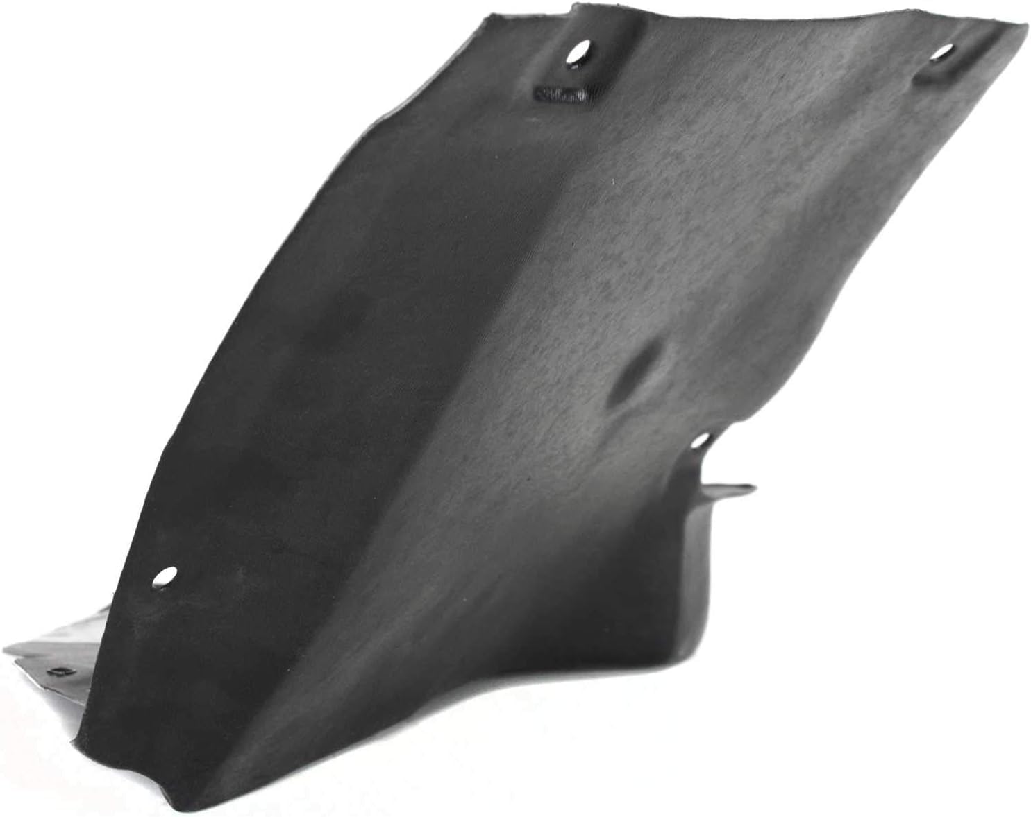 Front Lower Section Fender Liner Left Driver Side Direct Replacement Compatible With 2001-2007 Mercedes Benz C-Class MB1248183 2038810323 2038840722