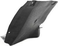 Front Lower Section Fender Liner Left Driver Side Direct Replacement Compatible With 2001-2007 Mercedes Benz C-Class MB1248183 2038810323 2038840722