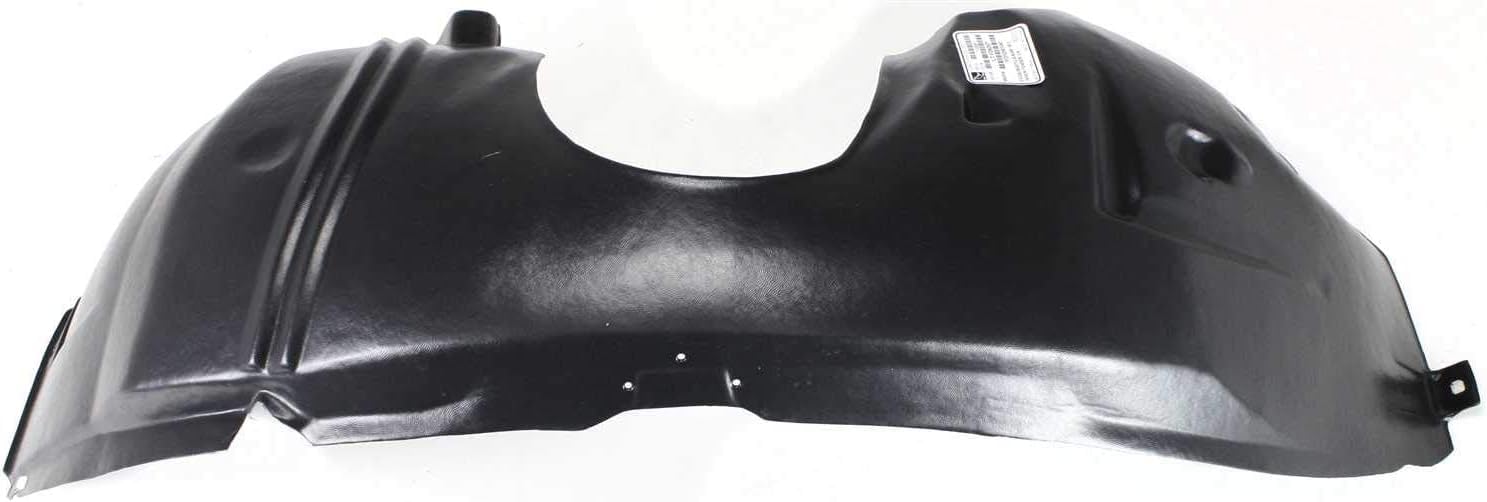 Front Fender Liner Left Driver Side Direct Replacement Compatible With 2000-2007 Ford Focus FO1250107 5S4Z16103BA