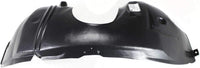 Front Fender Liner Left Driver Side Direct Replacement Compatible With 2000-2007 Ford Focus FO1250107 5S4Z16103BA