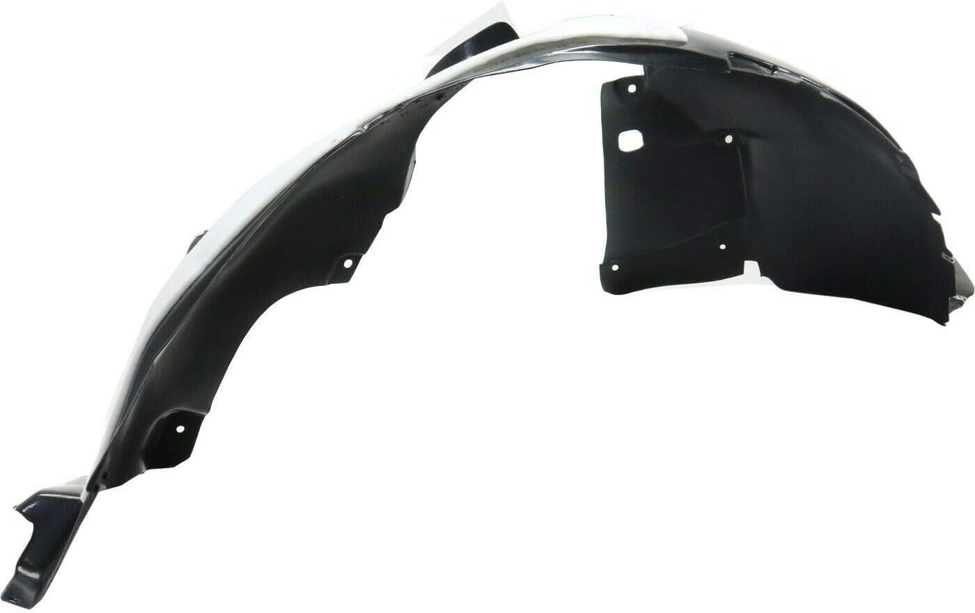 Front Fender Liner Right Passenger Side Direct Replacement Compatible With 2013-2016 Chevrolet Trax GM1249286 95142652