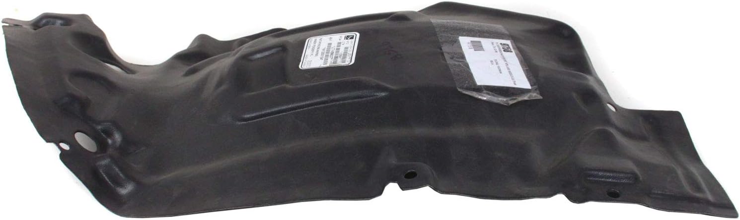 Front Section Fender Liner Left Driver Side Direct Replacement Compatible With 1996-1999 Nissan Pathfinder NI1250104 638450W000