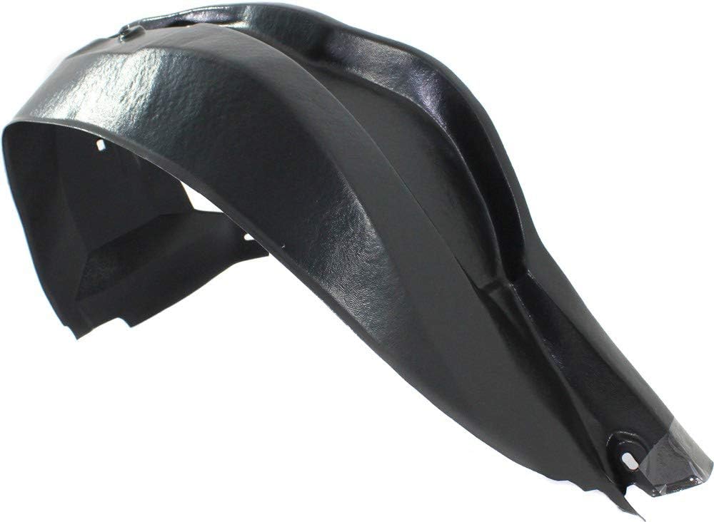 Front Fender Liner Right Passenger Side Direct Replacement Compatible With 2000-2005 Buick LeSabre GM1249128 25717843