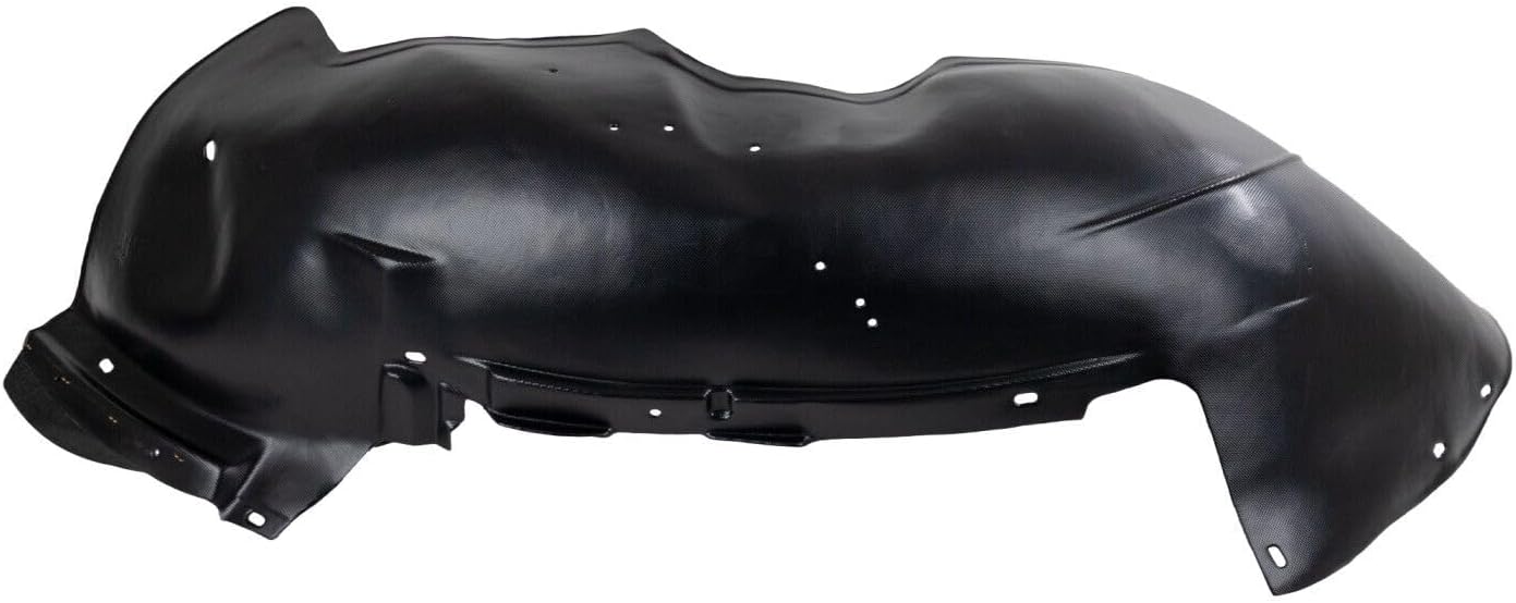 Front Fender Liner Left Driver Side Direct Replacement Compatible With 2001-2006 Chevrolet Silverado/GMC Sierra 2500HD 3500HD GM1248165 15132711