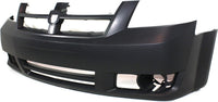 Front Bumper Cover Primed Without Fog Light Cover Direct Replacement Compatible With 2008-2010 Dodge Grand Caravan CH1000924 1AG01TZZAB 1AG01TZZAA 1AG01TZZ