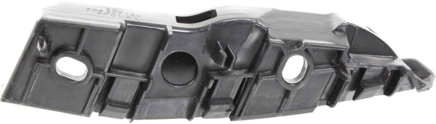 Set Of 2 Front Fender Support Outer Guide Plastic Left Driver & Right Passenger Side Direct Replacement Compatible With 2018-2019 Volkswagen Beetle VW1245105 VW1244105