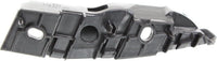 Set Of 2 Front Fender Support Outer Guide Plastic Left Driver & Right Passenger Side Direct Replacement Compatible With 2018-2019 Volkswagen Beetle VW1245105 VW1244105