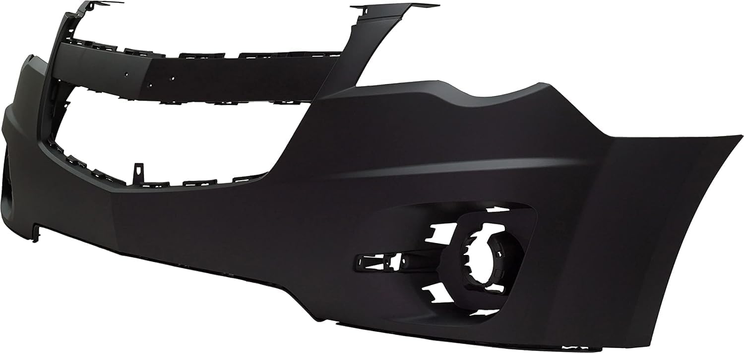 Front Bumper Upper Cover Primed Direct Replacement Compatible With 2010-2015 Chevrolet Equinox GM1000907 20983230