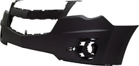 Front Bumper Upper Cover Primed Direct Replacement Compatible With 2010-2015 Chevrolet Equinox GM1000907 20983230