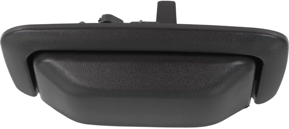 Rear Outer Tail Gate Handle Textured Direct Replacement Compatible with 2000-2006 Chevrolet Tahoe/Suburban 2500 / GMC Yukon 1500 GM1915123 15750911