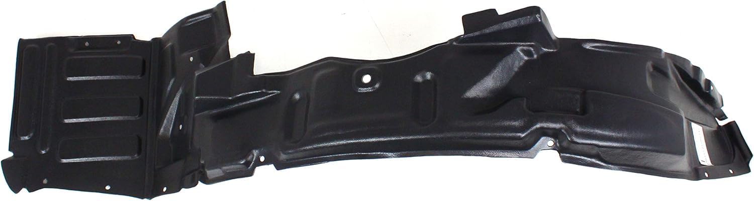 Front Fender Liner Left Driver Side Direct Replacement Compatible with 2003-2005 Dodge Stratus CH1248137 MN133263