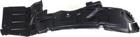 Front Fender Liner Left Driver Side Direct Replacement Compatible with 2003-2005 Dodge Stratus CH1248137 MN133263