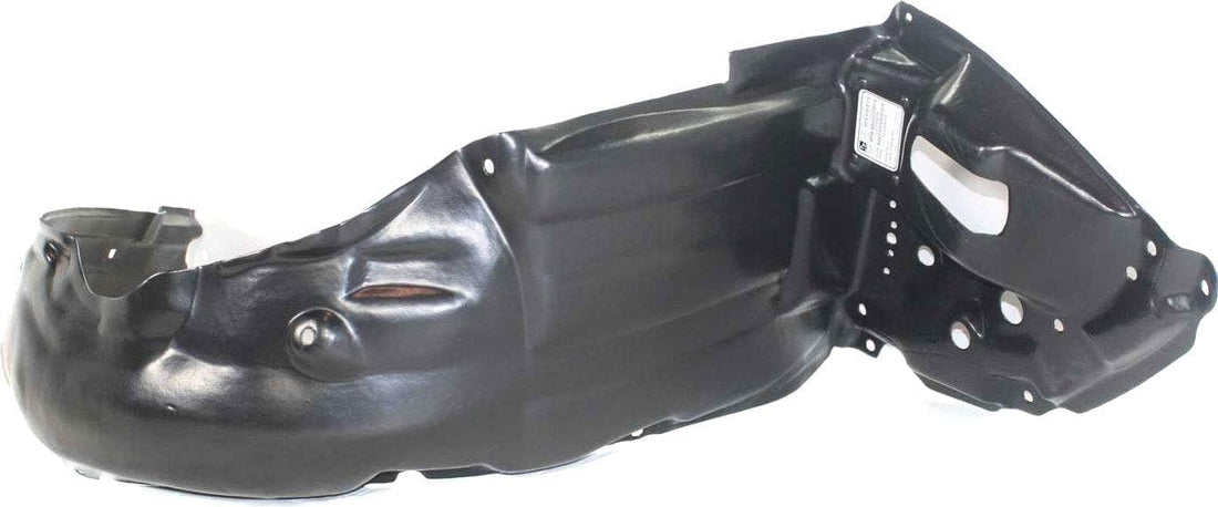 Front Fender Liner Left Driver Side Direct Replacement Compatible With 2009-2014 Toyota Matrix TO1248155 5387602250