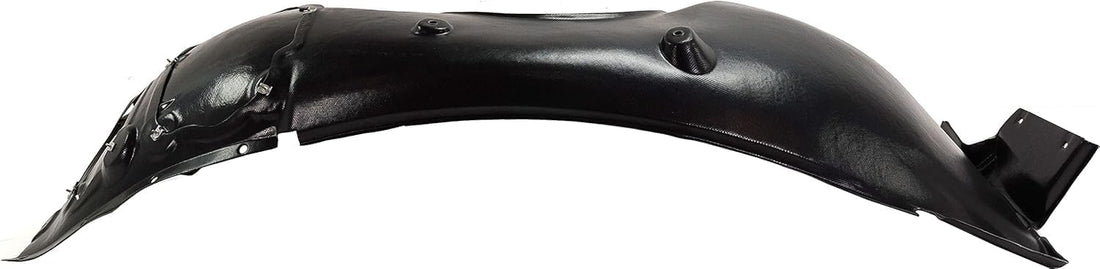 Front Fender Liner Left Driver Side Direct Replacement Compatible With 2003-2008 BMW Z4 BM1248113 51717012727
