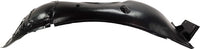 Front Fender Liner Left Driver Side Direct Replacement Compatible With 2003-2008 BMW Z4 BM1248113 51717012727