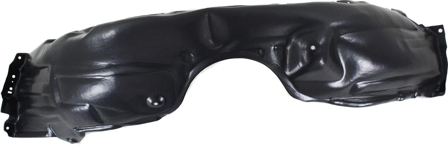Front Fender Liner Right Passenger Side Direct Replacement Compatible With 2013-2018 Toyota Avalon TO1249177 5387507020